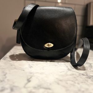 Coach Vintage Madison Carlyle Bag 4401 Made In Italy Mandarin